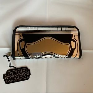 Loungefly Star Wars Phasma Large wallet
